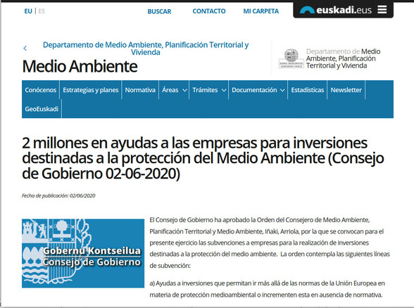 Ayudas GV